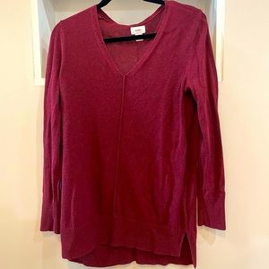 Burgundy sweater, Size M, Old Navy
